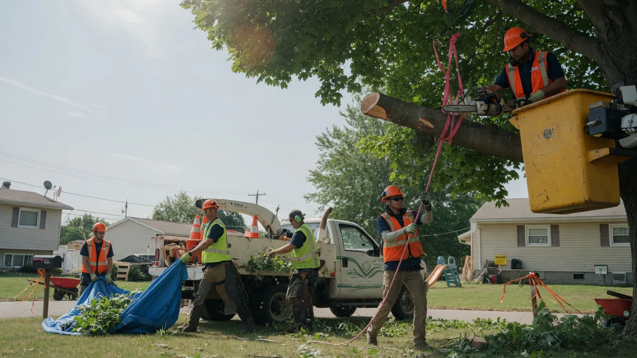 Tree Care in Butternut, WI near me